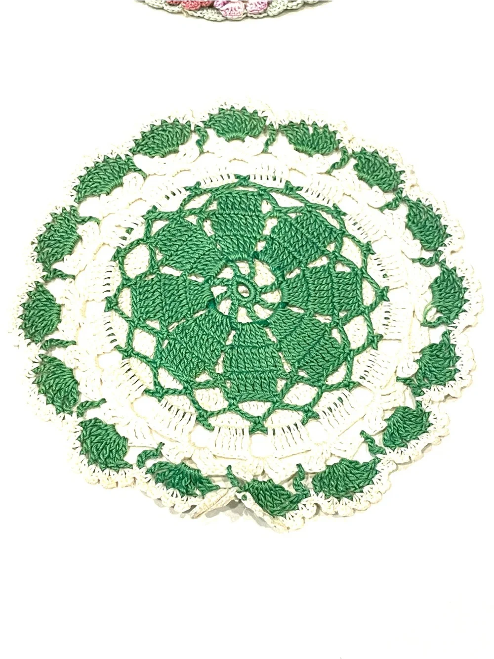 Lot of 4 Vintage Handmade Potholders